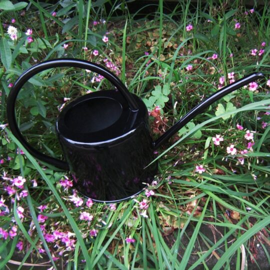 Watering Iron Sheet Watering Pot Gardening Garden Greening Vegetable Garden Large Capacity Kettle