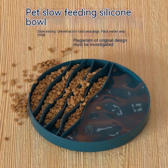 For Cats And Dogs Lick Plate